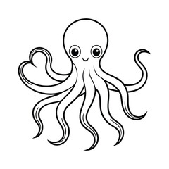 illustration of a octopus