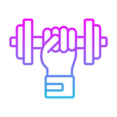 Weightlifting Icon