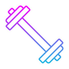 Dumbbell Icon