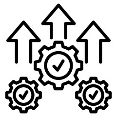 Improvement single icon