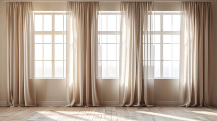 Obraz premium room with window