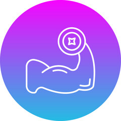 Arm Workout Icon