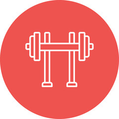 Barbell Icon