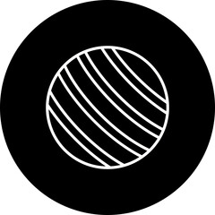 Gym Ball Icon