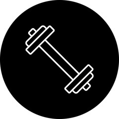 Dumbbell Icon