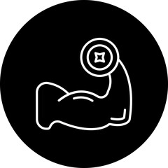Arm Workout Icon