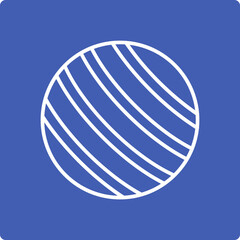 Gym Ball Icon