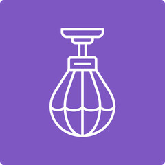 Punching Bag Icon