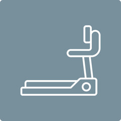 Treadmill Icon