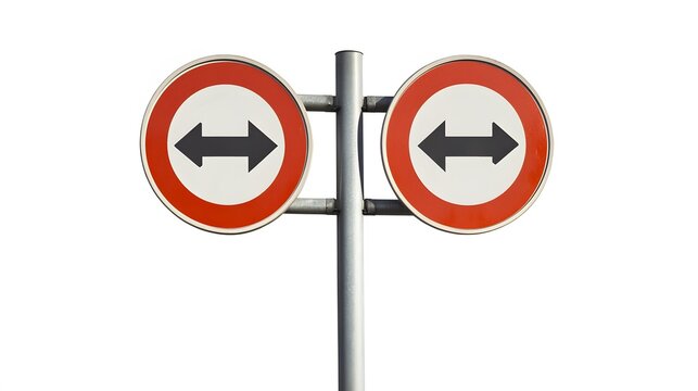 A sleek layout of U-turn allowed signs, with clear circular arrows. White background. No shadow