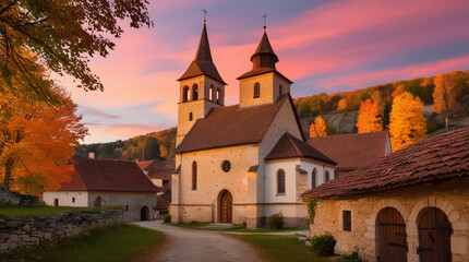 The church is built for history place.