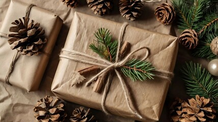 christmas still life with christmas decorations