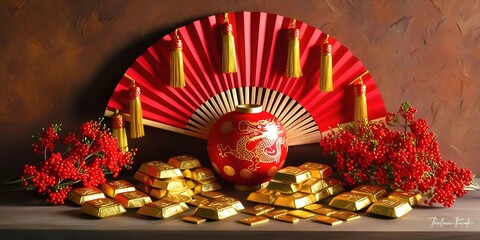 chinese new year decoration