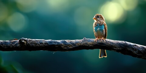 A composed programmer deeply focused on her work, surrounded by the glow of her screens, illustrating dedication and modern technology's role in creativity.