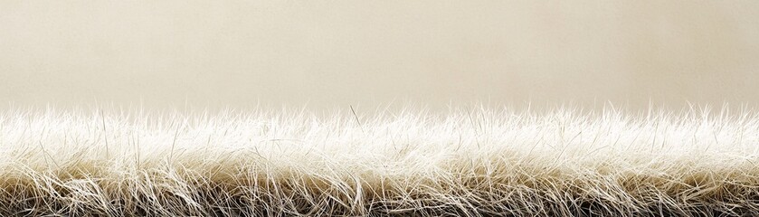 Obraz premium A single dew-covered blade of grass under the morning sun, embodying the delicate cycle of natural water movement