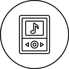 Mp3 Player Icon