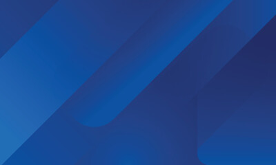 Obraz premium Abstract blue background with glowing geometric lines. Modern blue gradient square shape design. Futuristic technology concept. Suit for brochure, corporate, website, poster. Vector Illustration