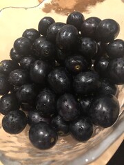 blueberries in a bowl