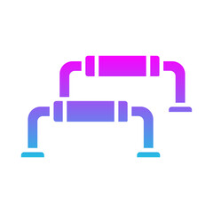 Push Up Bars Icon