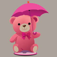 teddy bear vector