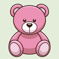 teddy bear vector