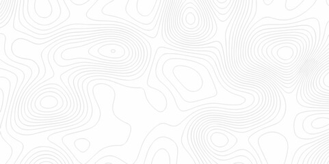 Topography background. Vector geographic contour map. Vintage Detailed Contour Topographic Map Of Wild West Abstract Vector Background. Retro Outline. Panorama view gradient multicolor wave curve line