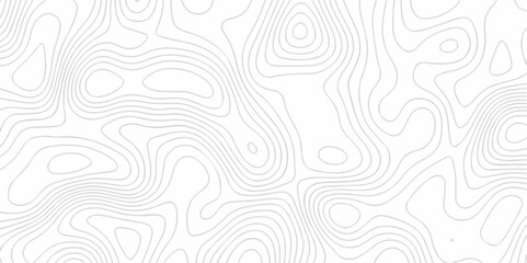 Topography background. Vector geographic contour map. Vintage Detailed Contour Topographic Map Of Wild West Abstract Vector Background. Retro Outline. Panorama view gradient multicolor wave curve line