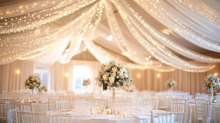 Elegant Wedding Reception Decor