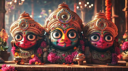 delicious iftar food cultures ramadan concept background