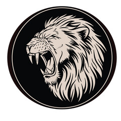  lion animal vector