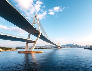 Obraz premium bridge over the river thames