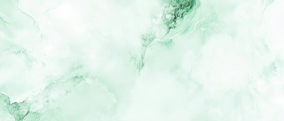Fototapeta premium Elegant Mint Green Marble Texture Background for Design Projects