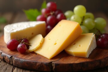 Gourmet Cheese Board, Wooden Serving Board