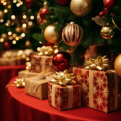 A Christmas to Remember..Festive Tabletop..Warmth and Joy