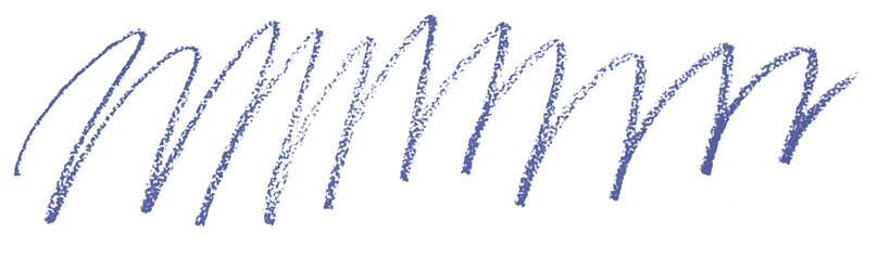 purple pencil strokes isolated on transparent background