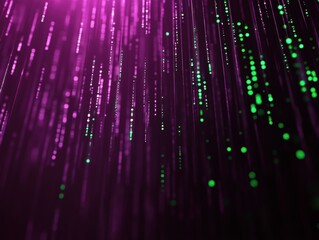 Dynamic light patterns digital space abstract art futuristic environment close-up view visual concept for digital design