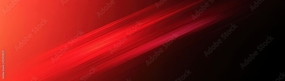 Poster Abstract Red Diagonal Lines Background Design