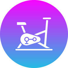 Gym Bike Icon