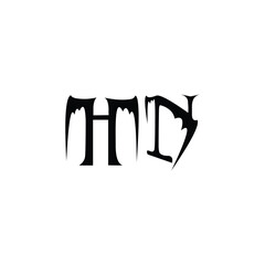HN monogram logo design letter text name symbol monochrome logotype alphabet character simple logo