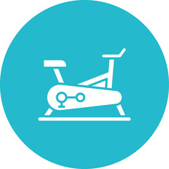 Stationary Bike Icon