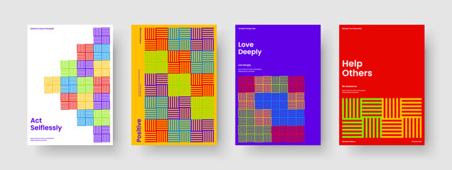 Isolated Flyer Template. Geometric Poster Design. Modern Banner Layout. Business Presentation. Report. Book Cover. Background. Brochure. Journal. Newsletter. Catalog. Pamphlet. Advertising