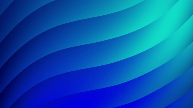 Blue gradient curve parallel lines with a wave effect design suitable for backgrounds, banners, presentations, or digital art projects.