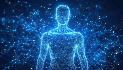 Digital Human Form Networked Connections