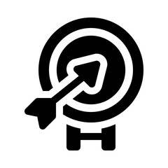 Target glyph icon
