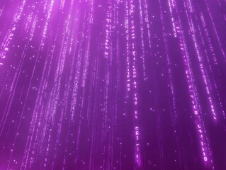 Digital matrix visualization virtual space abstract art futuristic environment aesthetic perspective technology concept