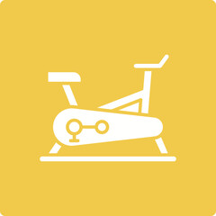 Stationary Bike Icon