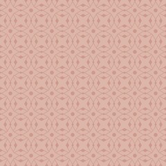 Intricate Swirl Pattern on a Dusty Rose Background