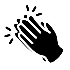 Applause Solid Icon