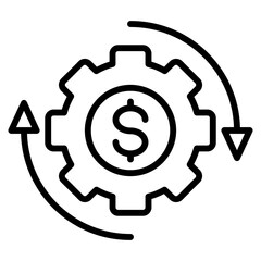 processing single icon