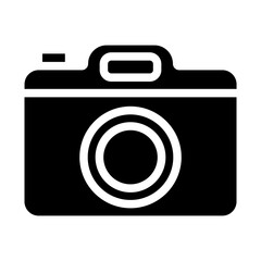 Camera Solid Icon